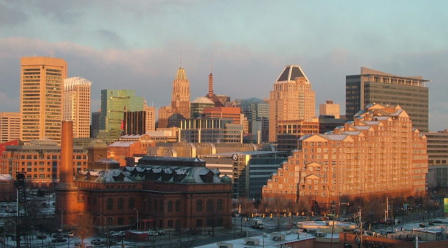 Baltimore skyline