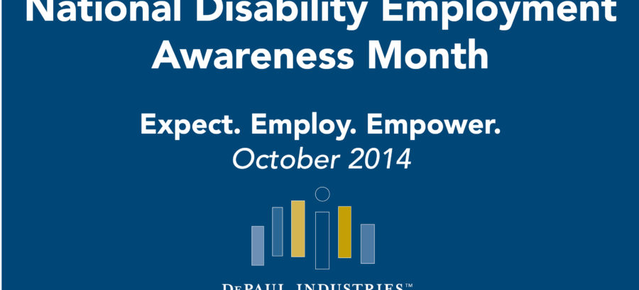 National Disability Employment Awareness Month 2014