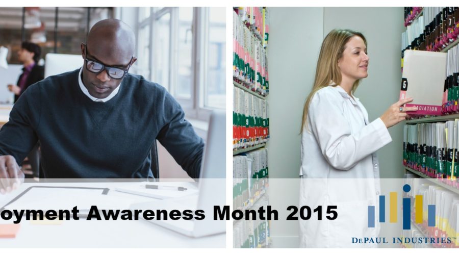 National Disability Employment Awareness Month 2015