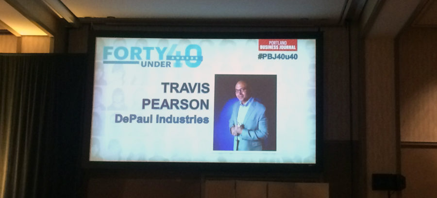 Forty Under 40 Travis Pearson Portland Business Journal