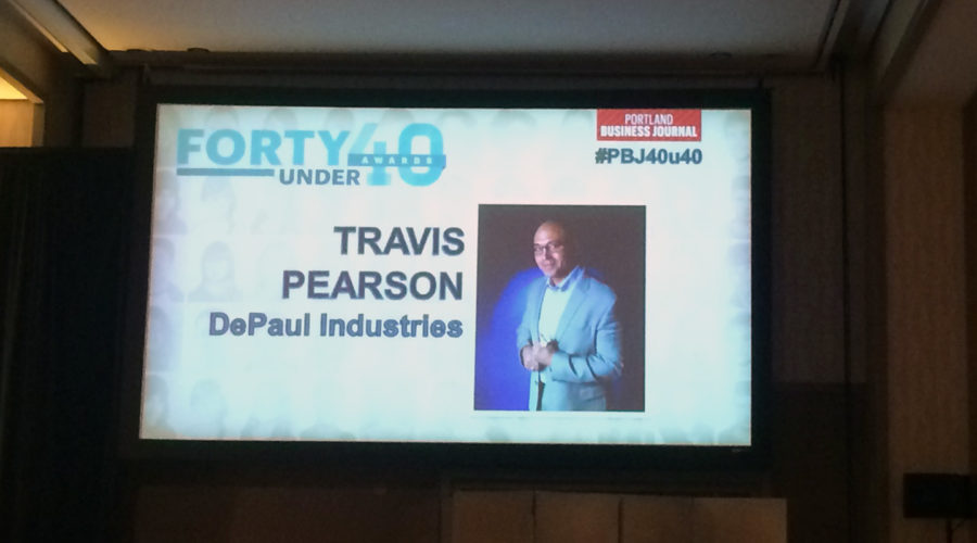 Forty Under 40 Travis Pearson Portland Business Journal