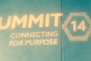 Social Enterprise Alliance Summit 14 sign