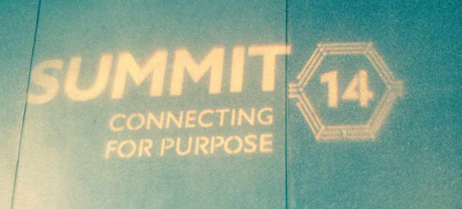 Social Enterprise Alliance Summit 14 sign