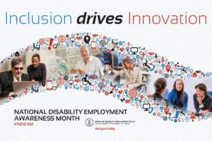 Inclusion drives innovation NDEAM 2017