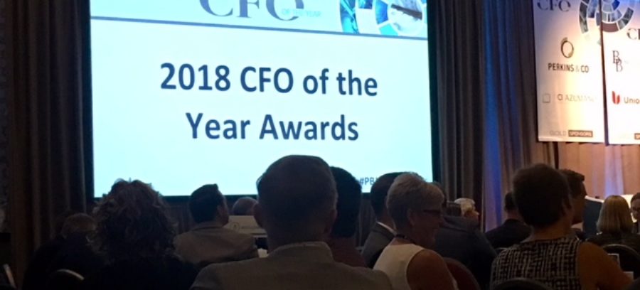 2018 CFO of the Year, Portland Business Journal