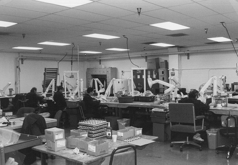 The DPI Group History - Soldering Department